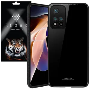 کاور لوکسار مدل Crystal مناسب برای گوشی موبایل شیائومی Redmi Note 11 Pro Plus 5G