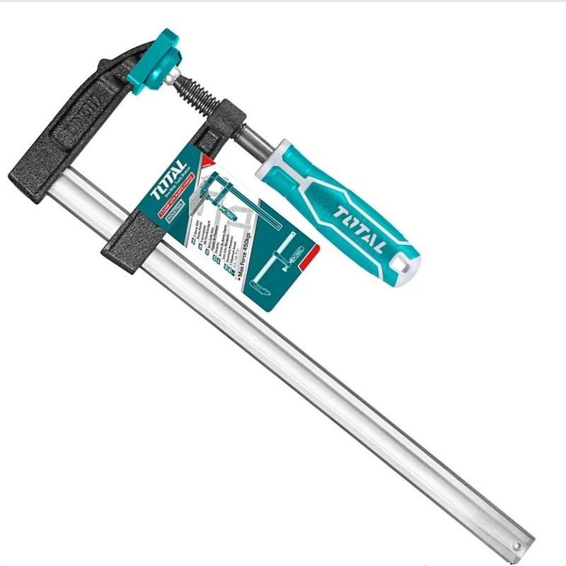 گیره نجاری توتال مدل THT1320501 سایز 150 میلی متر