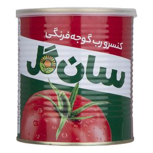 نقد و بررسی کنسرو رب گوجه فرنگی سان گل - 800 گرم توسط خریداران