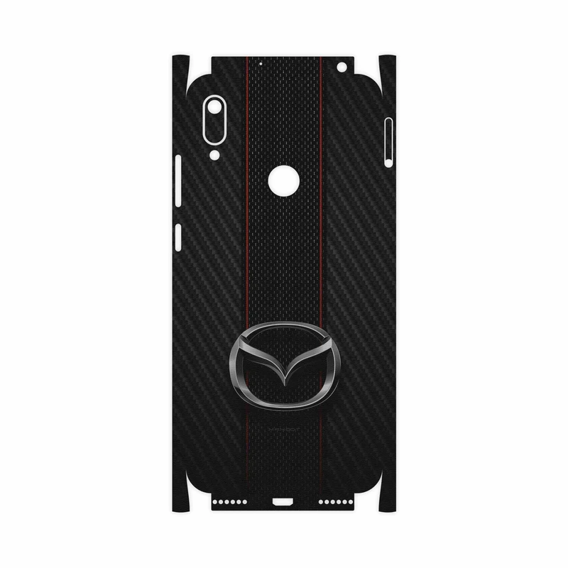 برچسب پوششی ماهوت مدل Mazda Motor-FullSkin مناسب برای گوشی موبایل هوآوی Y6 Prime 2019