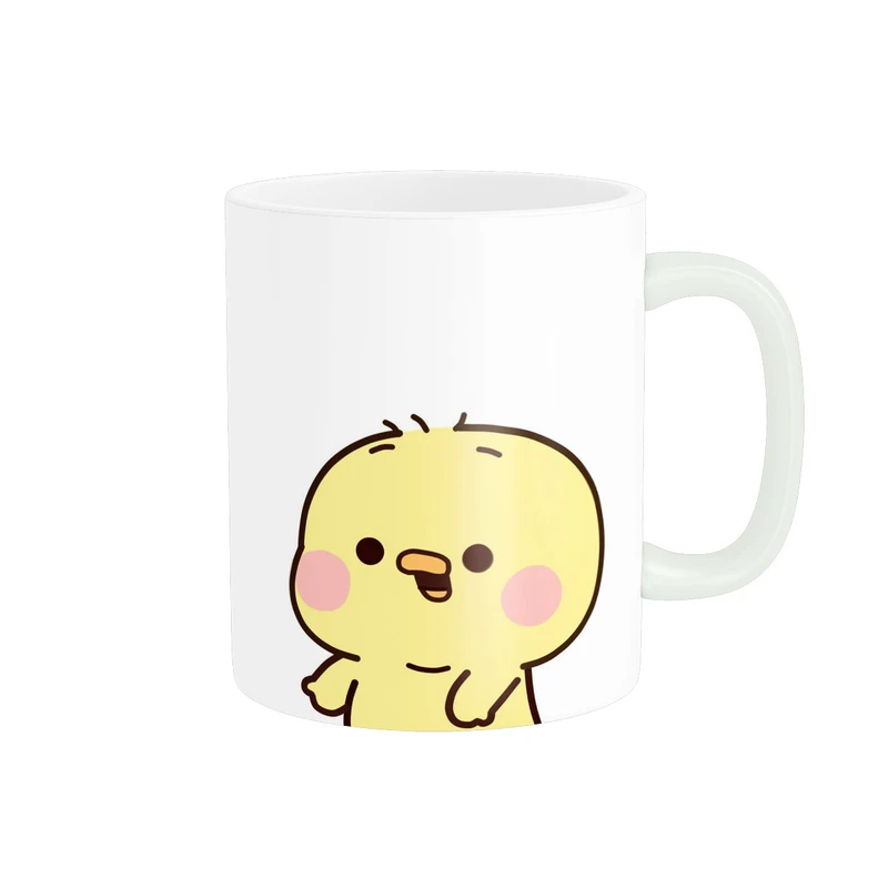 ماگ پاد آفرین مدل جوجه هیجان زده کد 105