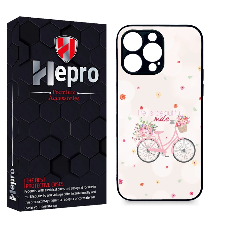کاور هپرو طرح فانتزی مدل TPU مناسب برای گوشی موبایل اپل IPHONE 15 PRO MAX