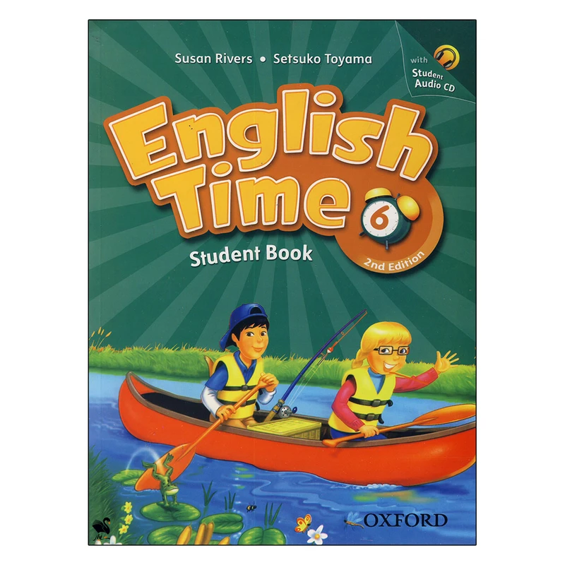 کتاب English Time 6 اثر Setsuko Toyama انتشارات شیلر