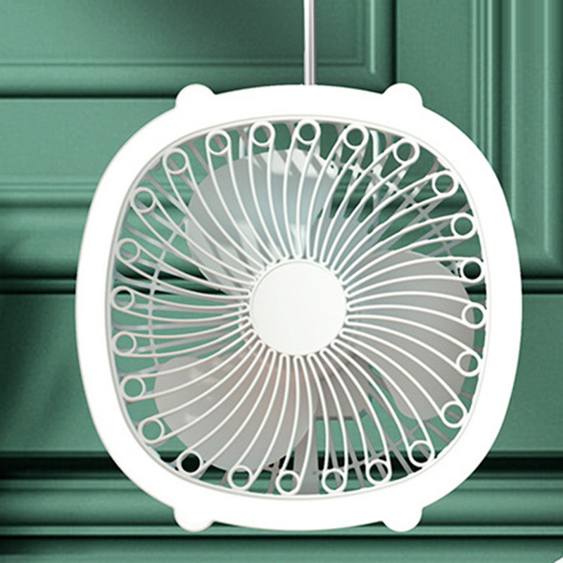 پنکه شارژی مدل چراغ دار کد Gentle Breeze