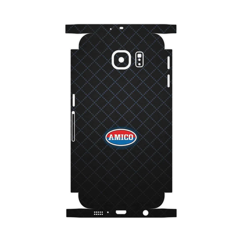 برچسب پوششی ماهوت مدل AMICO-FullSkin مناسب برای گوشی موبایل سامسونگ Galaxy S6 Edge