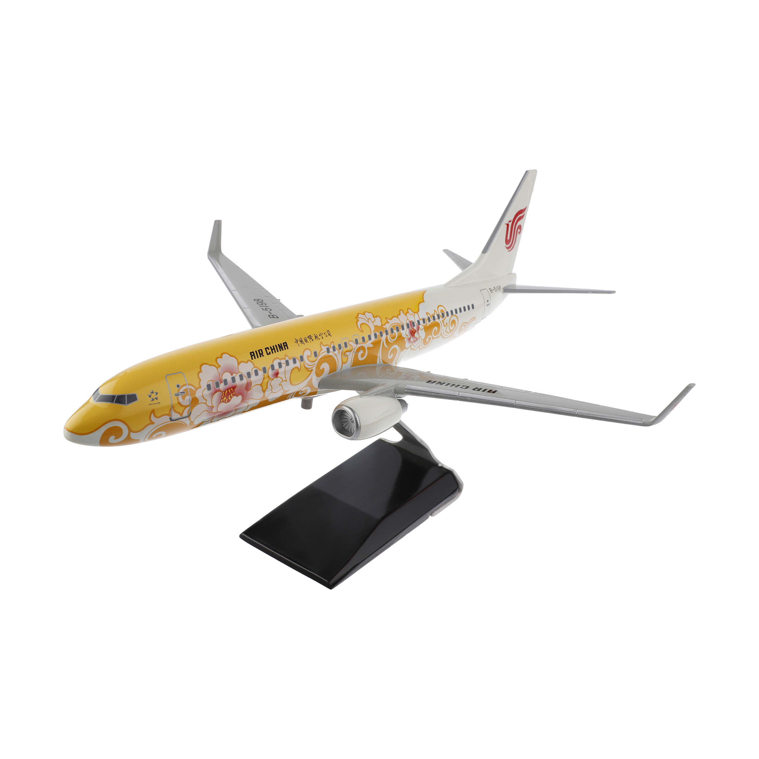 ماکت هواپیما مدل بویینگ 800-737 چین کد 3340