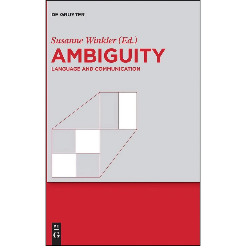 کتاب Ambiguity اثر Susanne Winkler انتشارات De Gruyter Mouton