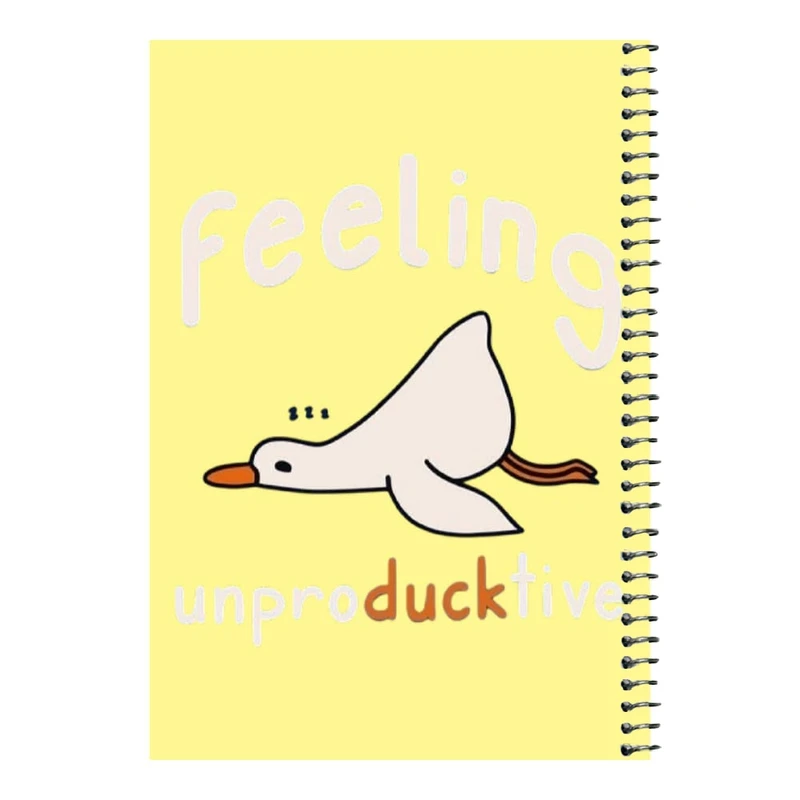 دفتر مشق 80 برگ اس جی طرح احساسات اردک    