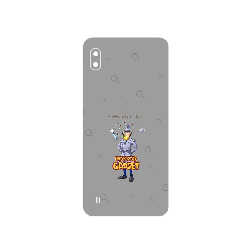 برچسب پوششی ماهوت مدل Inspector Gadget مناسب برای گوشی موبایل سامسونگ Galaxy A10