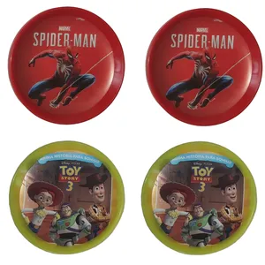 اسباب بازی چسبونک مدل مرد عنکبوتی و داستان اسباب بازی ها مجموعه 4 عددی