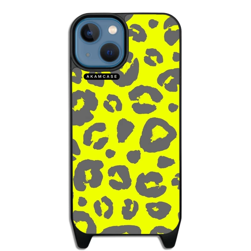 کاور آکام مدل AMCWLA14-PANTHER PATTERN1 مناسب برای گوشی موبایل اپل iPhone 14