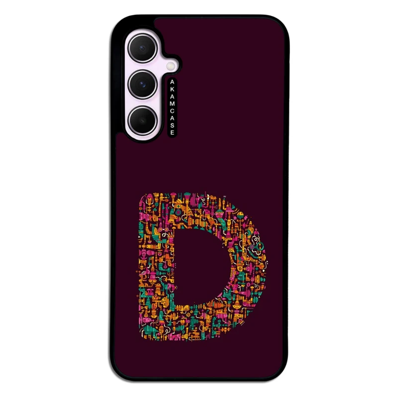 کاور آکام مدل AMC-WSGA35-ALPHADOODLEBET-4 مناسب برای گوشی موبایل سامسونگ Galaxy A35