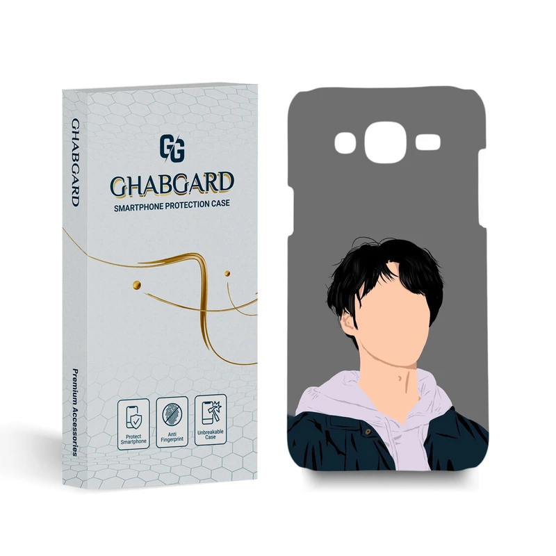  کاور گارد قاب مدل پسرانه مناسب برای گوشی موبایل سامسونگ  galaxy j5 2015