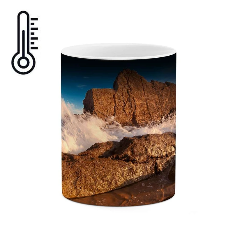 ماگ حرارتی کاکتی مدل کوهستان کد mgh15707