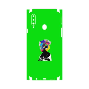 MAHOOT Collage of Women Portrait 3-FullSkin Cover Sticker for Samsung Galaxy A20s