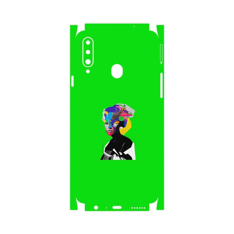 برچسب پوششی ماهوت مدل Collage of Women Portrait 3-FullSkin مناسب برای گوشی موبایل سامسونگ Galaxy A20s