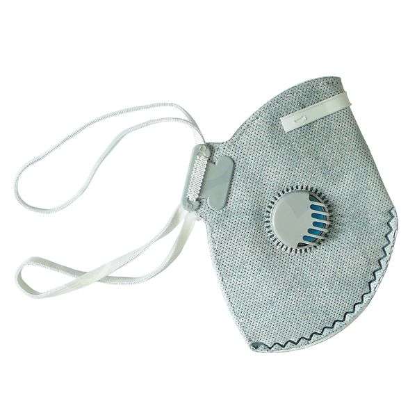 ماسک ایمنی معاد مدل سوپاپ دار بسته 15عددی