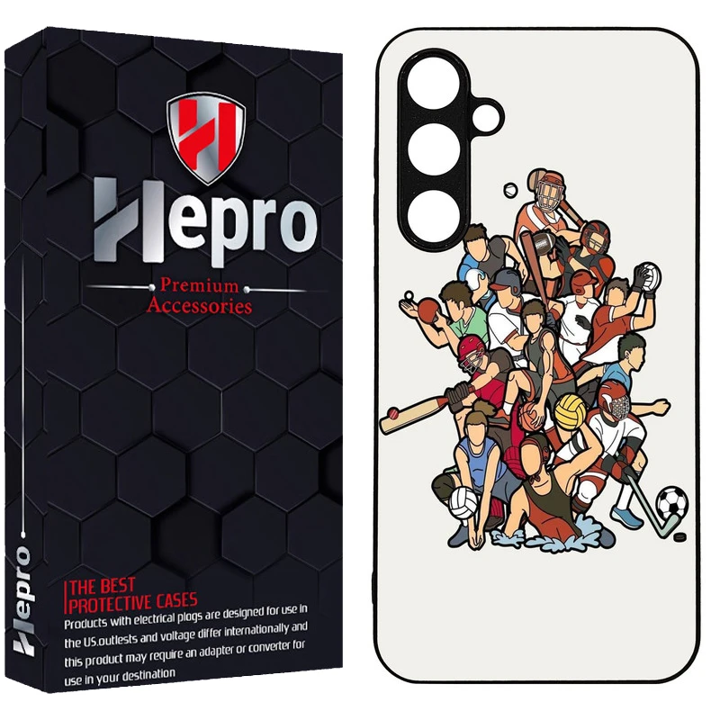 کاور هپرو طرح فانتزی مدل TPU مناسب برای گوشی موبایل سامسونگ Galaxy A54