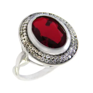 انگشتر نقره زنانه کد 2871