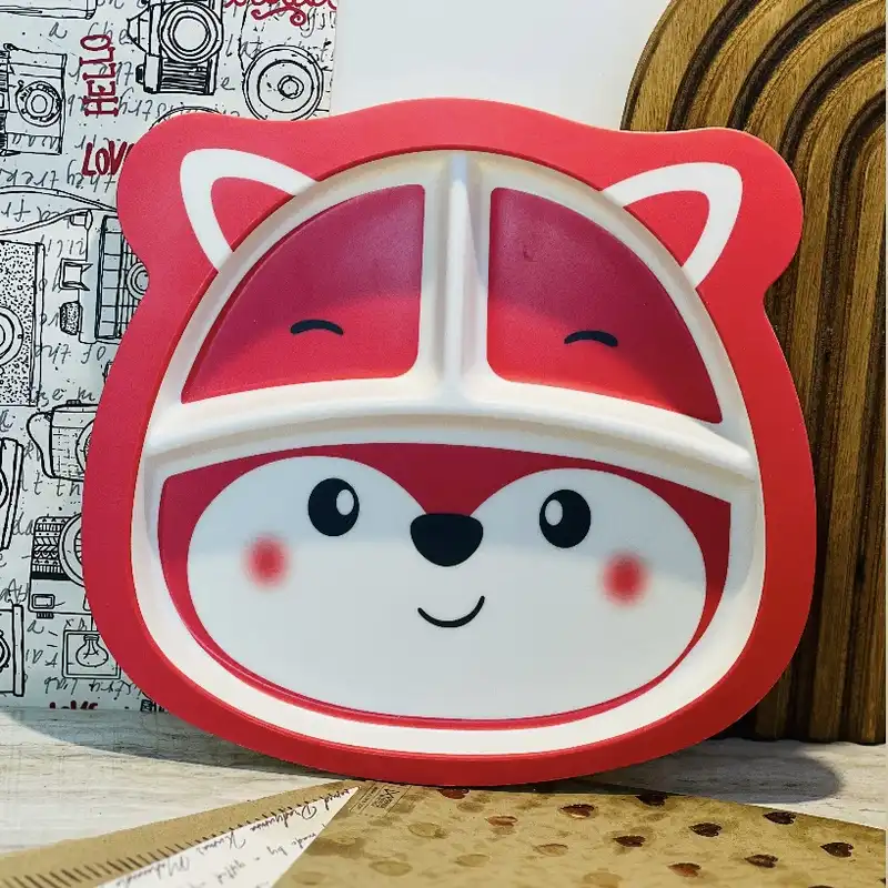 ظرف غذا کودک 5 تکه طرح روباه