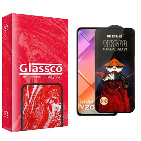محافظ صفحه نمایش گلس کو مدل CGo1 Airbag مناسب برای گوشی موبایل ویوو Y200E