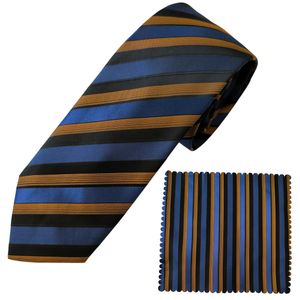ست کراوات و دستمال جیب مردانه هکس ایران مدل KT-254