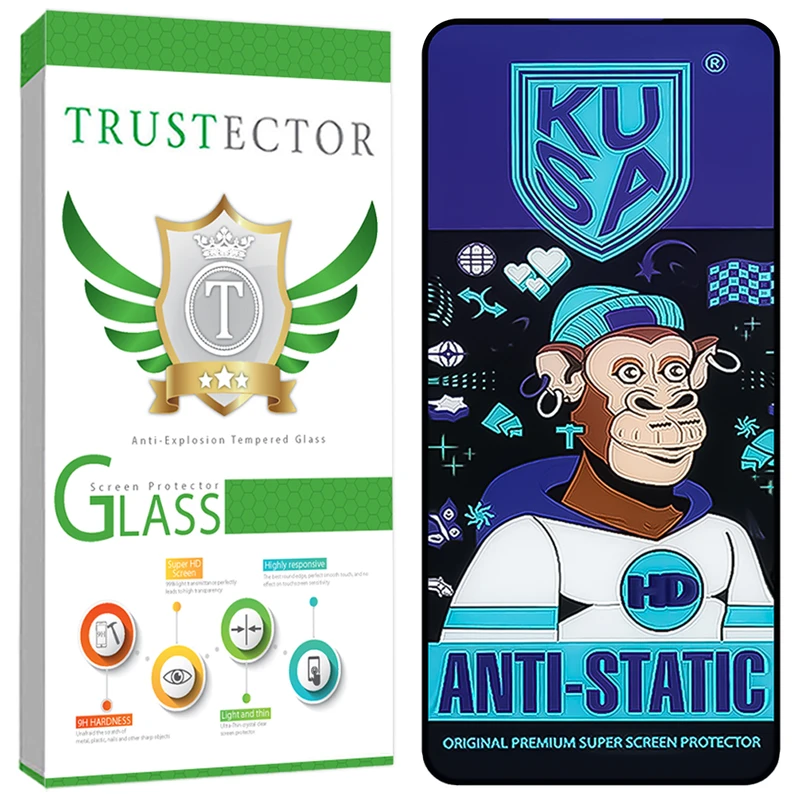 محافظ صفحه نمایش تراستکتور مدل KUAT مناسب برای گوشی موبایل شیائومی 17 Ultra