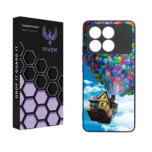 RIVEN RI3-9 Case For Xiaomi Poco X6 Pro