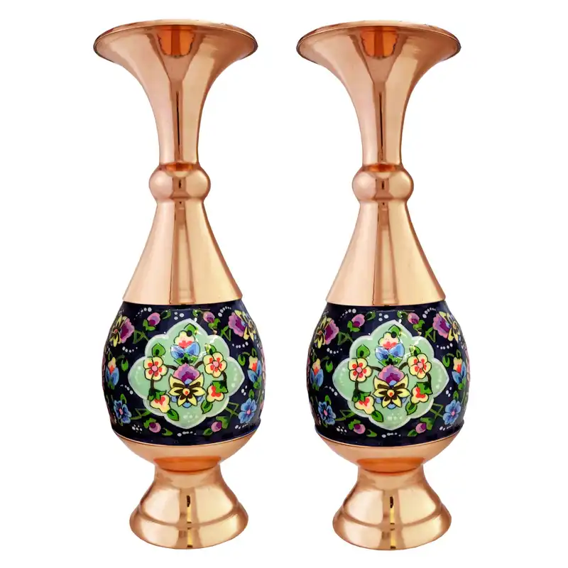 گلدان مسی مدل پرداز کد pg20 بسته 2 عددی