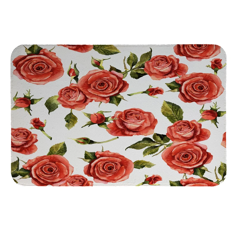  پادری طرح گل کد 5916 سایز 110 × 80 سانتی‌متر