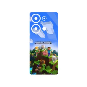 MAHOOT Minecraft_Game Cover Sticker for Xiaomi Poco M6 Pro 4G