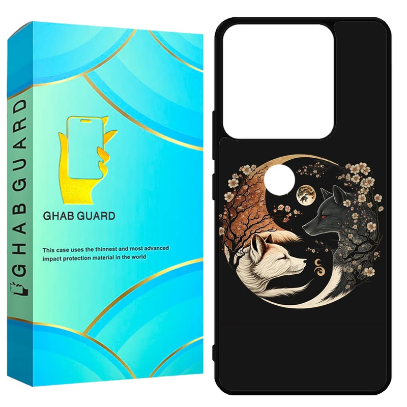 کاور قاب گارد مدل GN144 مناسب برای گوشی موبایل شیائومی Redmi Note 14 4G