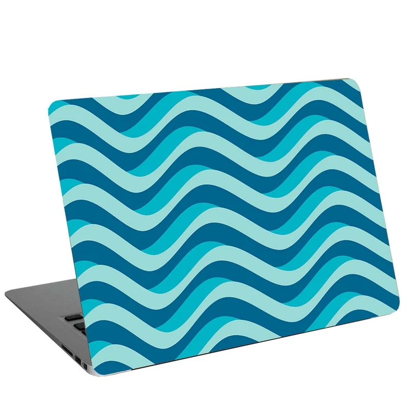 استیکر لپ تاپ طرح Bluesea Pattern کد C-234 مناسب برای لپ تاپ 15.6 اینچ