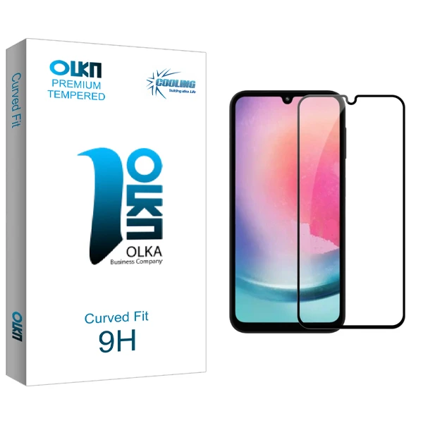 محافظ صفحه نمایش سرامیکی کولینگ مدل Olka مناسب برای گوشی موبایل سامسونگ Galaxy A24