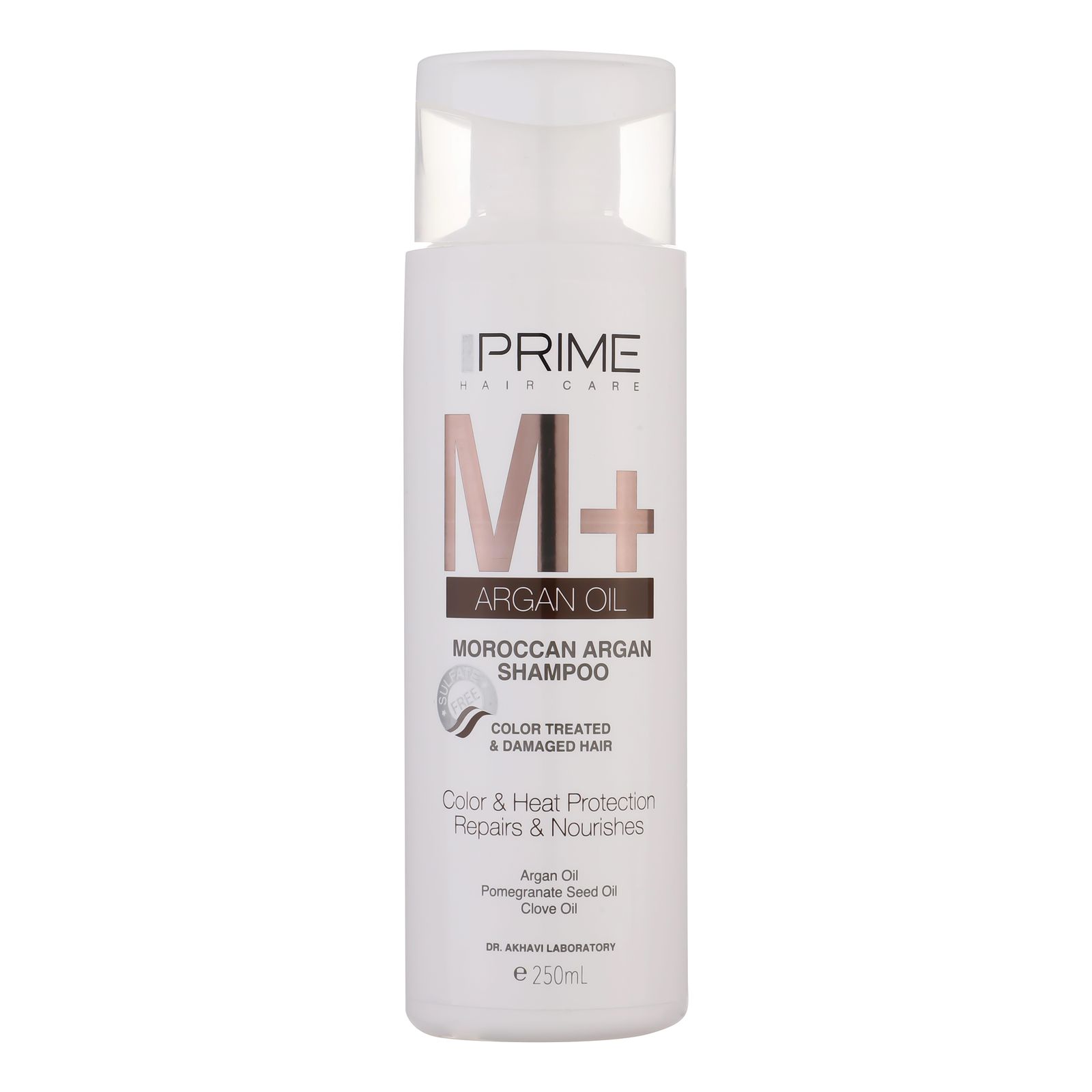 شامپو تقویت کننده و مغذی پرایم مدل M+ Argan Oil مناسب موهای رنگ شده حجم 250 میلی لیتر10466809 -  - 2