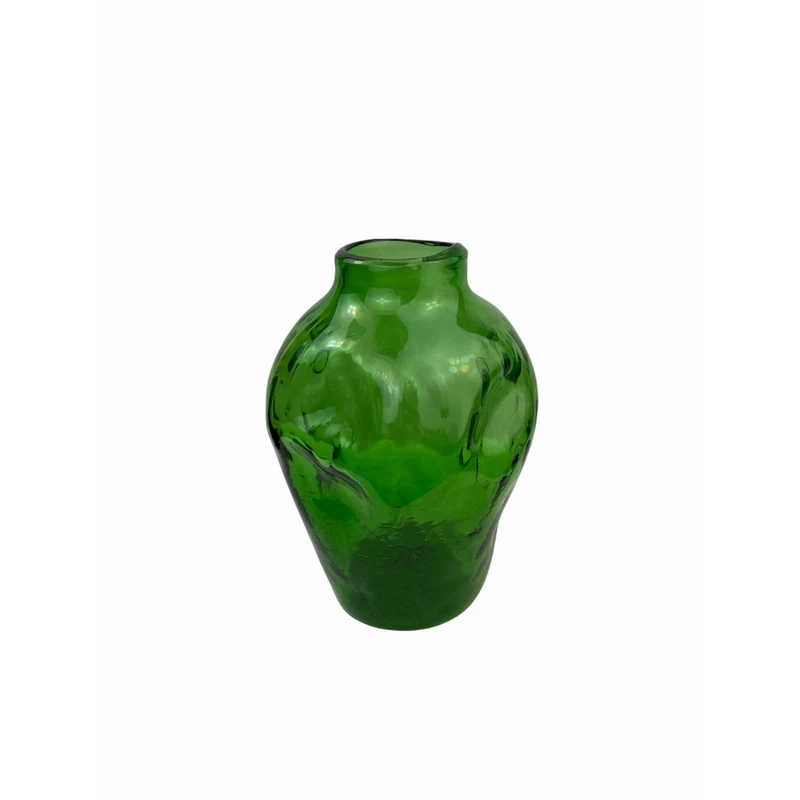 گلدان دکوری مدل شیشه ای دفرمه کد 1830