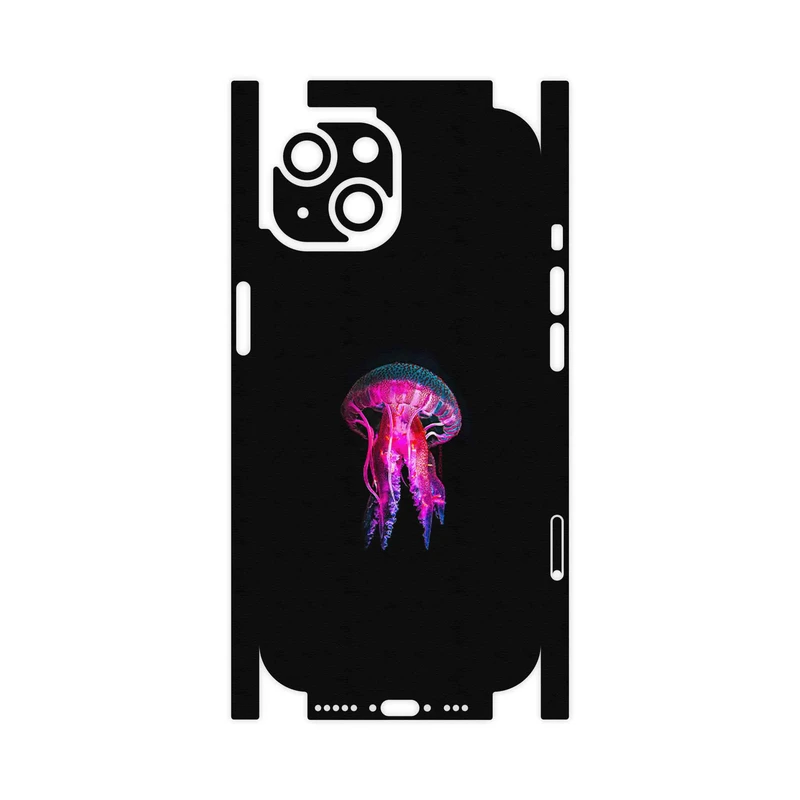 برچسب پوششی ماهوت مدل jellyfish-FullSkin مناسب برای گوشی موبایل اپل iPhone 15