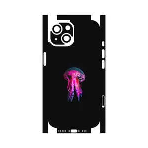 MAHOOT jellyfish-FullSkin Cover Sticker for Apple iPhone 15