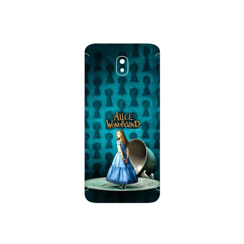 برچسب پوششی ماهوت مدل Alice in Wonderland مناسب برای گوشی موبایل سامسونگ Galaxy J5 Pro