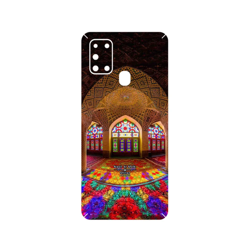 برچسب پوششی ماهوت مدل Nasir Al-Molk Mosque مناسب برای گوشی موبایل سامسونگ Galaxy A21s