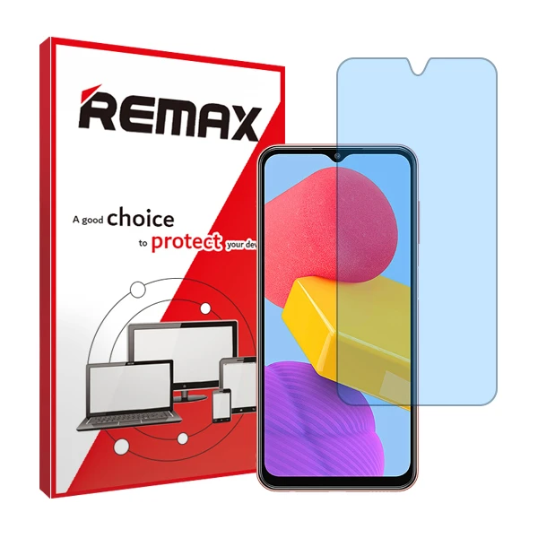 محافظ صفحه نمایش آنتی بلو ریمکس مدل HyBLU مناسب برای گوشی موبایل سامسونگ Galaxy M13 