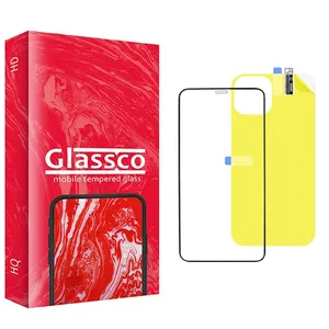 Glassco CGo1 Screen Protector For Apple  iPhone 12 Pro Max With Back Protector