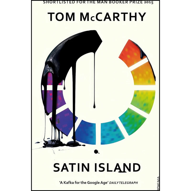 کتاب Satin Island اثر Tom McCarthy انتشارات Vintage