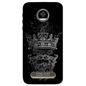 Megafone King 1896 Cover For Motorola Moto Z2 Play