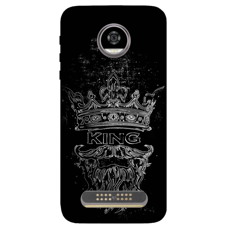 کاور مگافون طرح پادشاه مدل 1896 مناسب برای گوشی موبایل موتورولا Moto Z2 Play