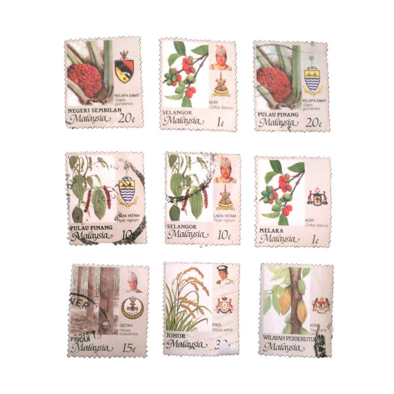 تمبر یادگاری مدل ملل کد DS1762 مجموعه 9 عددی