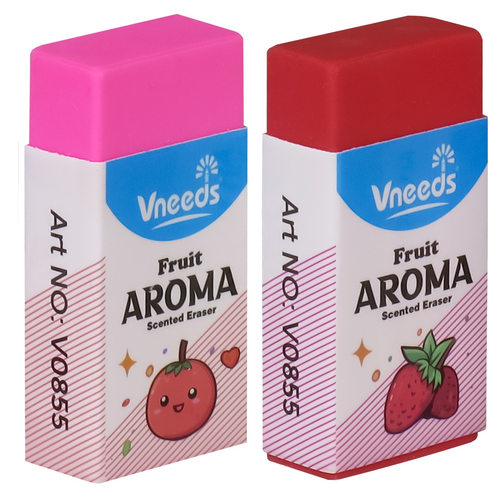 پاک کن مدل میوه‌ای کد 6950 بسته دو عددی