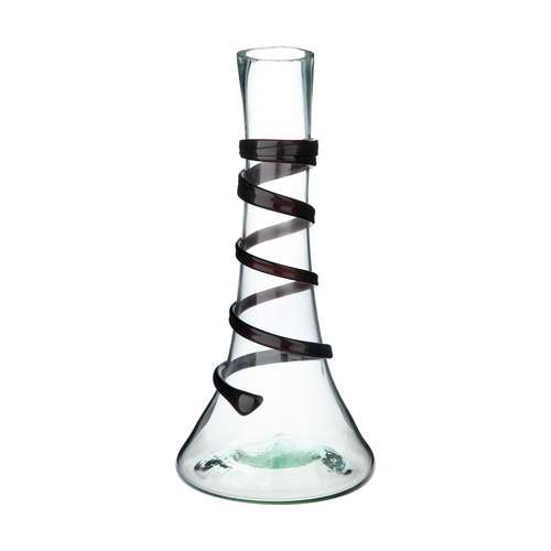 گلدان شیشه ای مدل پیچ