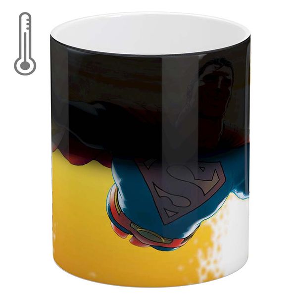 
 ماگ حرارتی مدل Super man کد SP0409
 