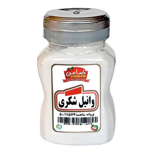 وانیل شکری ضامن - 175 گرم